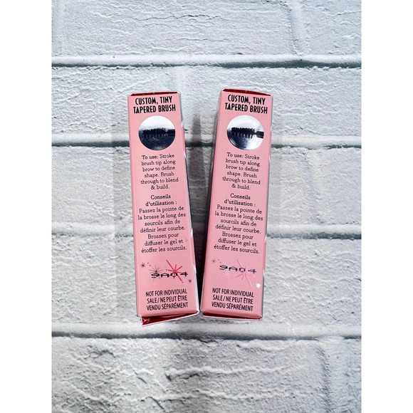 Benefit Gimme Brow Volumizing Fiber Gel Bundle Neutral Deep BrownEyebrow Definer - Picture 5 of 9